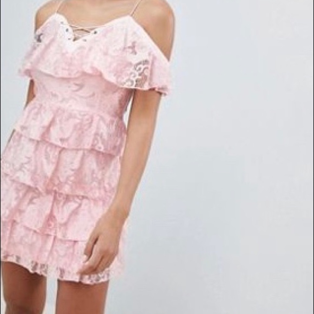 Lace dress